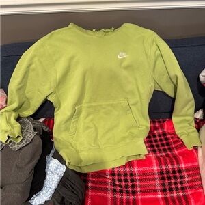 Nike Green Sweatshirt